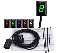Motorcycle Display Gear Indicator Shift Light for Kawasaki Z750 Z 750 Z1000 2007 2008 2009 ECU Plug Direct Mount 1-6 Speed