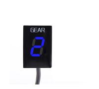 Motorcycle Display Shift Lever Sensor Motorcycle 1-6 Level LED Speed Gear Display Indicator ECU For For Boulevard M109R C50 DL650 RM-Z450 GSX1400 VZR1800