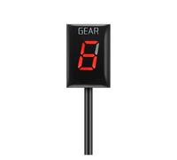 Motorcycle Display Shift Lever Sensor Motorcycle Accessories Gear Display Indicator For FZ6 For Led For Digital For Dashboard 1-6 Level Ecu Mount Speed