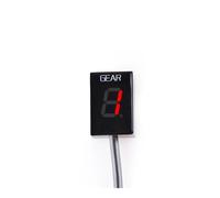 Motorcycle Display Shift Lever Sensor Motorcycle Digital Meter Motorbike 1-6 Level Gear Indicator For For Grizzly ATV All Years 2000-2018 Accessories