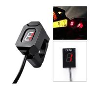 Motorcycle Display Shift Lever Sensor Motorcycle Digital Meter Motorbike 1-6 Level Gear Indicator For For Grizzly ATV All Years 2000-2018 Accessories