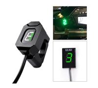 Motorcycle Display Shift Lever Sensor Motorcycle Digital Meter Motorbike 1-6 Level Gear Indicator For For Grizzly ATV All Years 2000-2018 Accessories