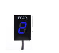 Motorcycle Display Shift Lever Sensor Motorcycle Speed Gear Display Indicator 1-6 Level Digital Meter For RM-Z450 SV650 SV1000 Motobike Accessories