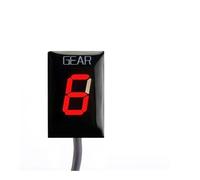 Motorcycle Display Shift Lever Sensor Motorcycle Speed Gear Display Indicator 1-6 Level Digital Meter For RM-Z450 SV650 SV1000 Motobike Accessories