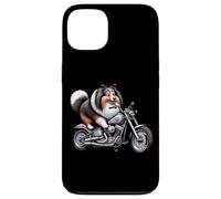 Motorcycle Dogs Ride With Pawsome Spirit Case for iPhone 13