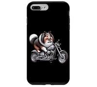 Motorcycle Dogs Ride With Pawsome Spirit Case for iPhone 7 Plus/8 Plus