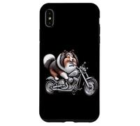 Motorcycle Dogs Ride With Pawsome Spirit Case for iPhone XS Max