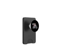 Motorcycle Dogs Ride With Pawsome Spirit PopSockets PopWallet for MagSafe