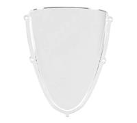 Motorcycle Double Bubble Front Windshield Windscreen Wind Deflector For Apr&ilia RS660 RS 660 2020 2021 2022 2023 2024 Front Deflectorss Flyscreen
