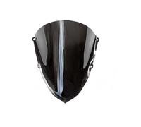 Motorcycle Double Bubble Front Windshield Windscreen Wind Deflector For Apr&ilia RS660 RS 660 2020 2021 2022 2023 Front Deflectorss Flyscreen