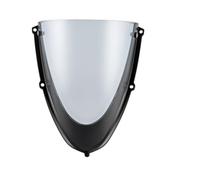 Motorcycle Double Bubble FrontWindscreen headlight upper shield For Apr&ilia RS 660 2020-2024 Front Deflectorss Flyscreen