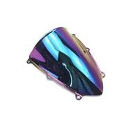 Motorcycle Double Bubble Wind Screen For Cbr 600 2007-2012 600Rr For F5 Cbr600Rr Cbr600 Windshield Windscreen(Iridium)