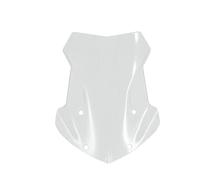 Motorcycle Double Bubble Windscreen Windshield Spoiler Protector For R1200GS/1250GS For Adventure 2018-2025(Transparent)