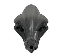 Motorcycle Double Bubble Windscreen Windshield Visor For CFMOTO 250 300 SR 250SR 300SR MY22 Wind Shield Screen Protector Wind Deflector Windshield Windscreen(Titanium)