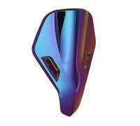 Motorcycle Double Bubble Windscreen Windshield Visor For CFMOTO 250 300 SR 250SR 300SR MY22 Wind Shield Screen Protector Wind Screen Wind Deflector(Iruidium)