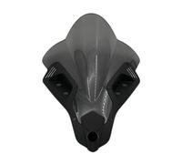Motorcycle Double Bubble Windscreen Windshield Visor For CFMOTO 250 300 SR 250SR 300SR MY22 Wind Shield Screen Protector Wind Deflector Windscreen Windshield(Titanium 1)