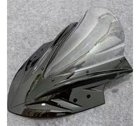 Motorcycle Double Bubble Windscreen Windshield Visor For K&awasaki For Ninja 400 Z400 2018-2024 Z 400 EX400 Wind Shield Screen Windshield Windscreen Wind Deflector(CLEAR,X-1)