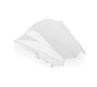 Motorcycle Double Bubble Windscreen Windshield Visor For YZF R25 R3 YZFR25 YZFR3 2013-2018 Fairing Wind Shield Screen Wind Deflector Windshield Windscreen(CLEAR)