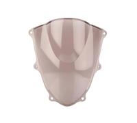 Motorcycle Double Bubble Windshield Deflector Protector Wind Screen For Suzuki GSX-R1000 GSXR1000 GSX-R GSXR 1000 K17 2017 2018 2019 2020 2021