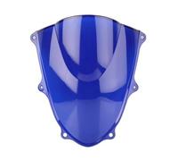 Motorcycle Double Bubble Windshield Deflector Protector Wind Screen For Suzuki GSX-R1000 GSXR1000 GSX-R GSXR 1000 K17 2017 2018 2019 2020 2021