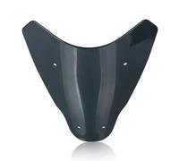 Motorcycle Double Bubble Windshield Fairing Windscreen Wind Visor For MT07 MT 07 MT-07 2021 2022 2023 2024 Windshield Screen Visor(Black)