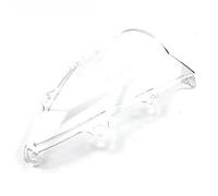 Motorcycle Double Bubble Windshield Windscreen Fairing Baffle Cover Parts For CBR300R 2014 2015 2016 2017(Clear)