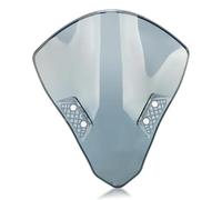 Motorcycle Double Bubble Windshield Windscreen For CFMOTO 250SR 300SR SR 250 300 All Yaers Front Wind Deflectores Windshield Screen Visor(Titanium)