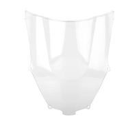 Motorcycle Double Bubble Windshield Windscreen For For Ninja ZX9R 2000 2001 2002 2003 Protective Cover(Clear)