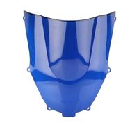 Motorcycle Double Bubble Windshield Windscreen For For Ninja ZX9R 2000 2001 2002 2003 Protective Cover(Blue)