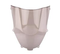 Motorcycle Double Bubble Windshield Windscreen For For Ninja ZX9R 2000 2001 2002 2003 Protective Cover(Brown)
