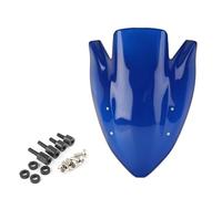 Motorcycle Double Bubble Windshield Windscreen For K&awasaki For Ninja Z1000 Z 1000 2003-2006 Front Fairing Wind Shield Screen Windshield Windscreen Wind Deflector(BLUE)