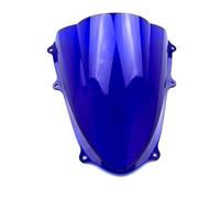 Motorcycle Double Bubble Windshield WindScreen For Suzuki For GSX-R1000 For K9 2009-2016(Blu)