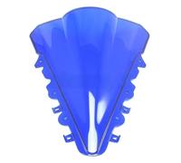 Motorcycle Double Bubble Windshield Windscreen Screen For 2014 2015 2016 For Yam&aha YZF-R15 YZF R15 R 15 V1.0 V2.0 Smoke Iridium Front Deflectorss Flyscreen