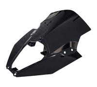 Motorcycle Double Bubble Windshield Windscreen Visor Air Flow Deflector Compatible with Kawasaki Ninja 650 ER6F 2020-2024