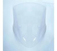 Motorcycle Double Bubble Windshield Windscreen Visor For Suzuki DL650 DL 650 2012-2016 Front Wind Shield Screen Protector Parts Windshield Windscreen Wind Deflector(CLEAR)