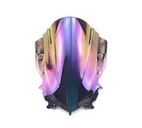 Motorcycle Double Bubble Windshield Windshield Windshield For Ya&maha YZF R15 V4 V4.0 R15M Winds Deflectors Fittings