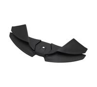 Motorcycle Downforce Front Spoiler Aerodynamic For Wing Deflector Fairing Winglets Compatible With For MT-07 2024 2025 Motorcycle Side Winglet(Style A)