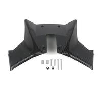 Motorcycle Downforce Naked Front Spoilers Aerodynamic Lower Pressure Bare For SUZUKI For GSX-8S 2023 2024(Carbon Fiber Look)