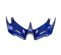 Motorcycle Downforce Naked Frontal Spoiler Front Downforce Spoilers For Y&amaha YZF-R3 YZF-R25 2019 2020-2024(Blu)