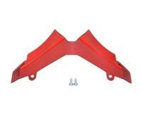 Motorcycle Downforce Naked Frontal Spoilers Winglet Aerodynamic Fairing Kit For MT125 MT-125 20 21 22 MT 125(Rosso)