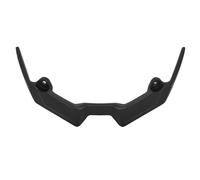 Motorcycle Downforce Naked Frontal Spoilers Winglet Aerodynamic Fairing Kit For MT125 MT-125 20 21 22 MT 125(A Black)
