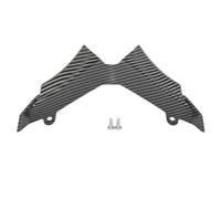 Motorcycle Downforce Naked Frontal Spoilers Winglet Aerodynamic Fairing Kit For MT125 MT-125 20 21 22 MT 125(Carbon Fiber)