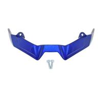 Motorcycle Downforce Naked Frontal Spoilers Winglet Aerodynamic Fairing Kit For MT125 MT-125 20 21 22 MT 125(A Blue)