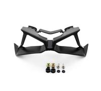 Motorcycle Downforce Naked Frontal Spoilers Winglet Aerodynamic Wing Front Spoiler Kit For Y&amaha MT-09 SP 2017-2020 wing spoiler