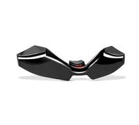 Motorcycle Downforce Naked Frontal Spoilers Winglet Wing Front Spoiler For MT-09 MT09 SP 2024-2025 Spoiler Fairing(Carbon)