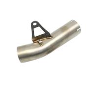 Motorcycle Downpipes FOR S1000RR 2009-2016 Stainless Steel 60mm Exhaust Middle Link Pipe Motorcycle Modified Muffler Stainless Steel Exhaust(Type A)