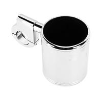 Motorcycle Drink Bottle Holder, Motorcycle Bottle Holder Adjustable Universal Chrome Accesorios Para Bicicletas for ATV 22-32mm Handle