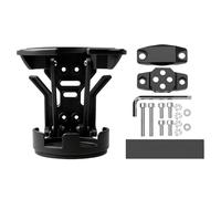 Motorcycle Drink Holder, Foldable 360 Degree Rotatable Ergonomic - Drinks Organiser Holder - for Mountain City Bikes Cups Water Bottles Cans Commuting Travel