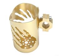 Motorcycle Drink Holder Red Silver Blue Gold Black Colors(Gold)