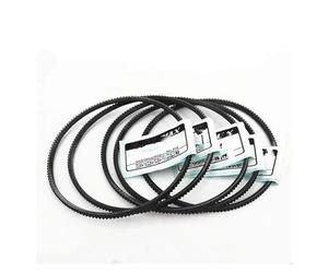 Motorcycle drive belt 10pcs Wide angle V-belt 5M280 5M290 5M300 5M307 5M315 5M325 5M335 5M345 5M355 5M365 5M375 5M387 5M400 5M412~5M670(5M315)